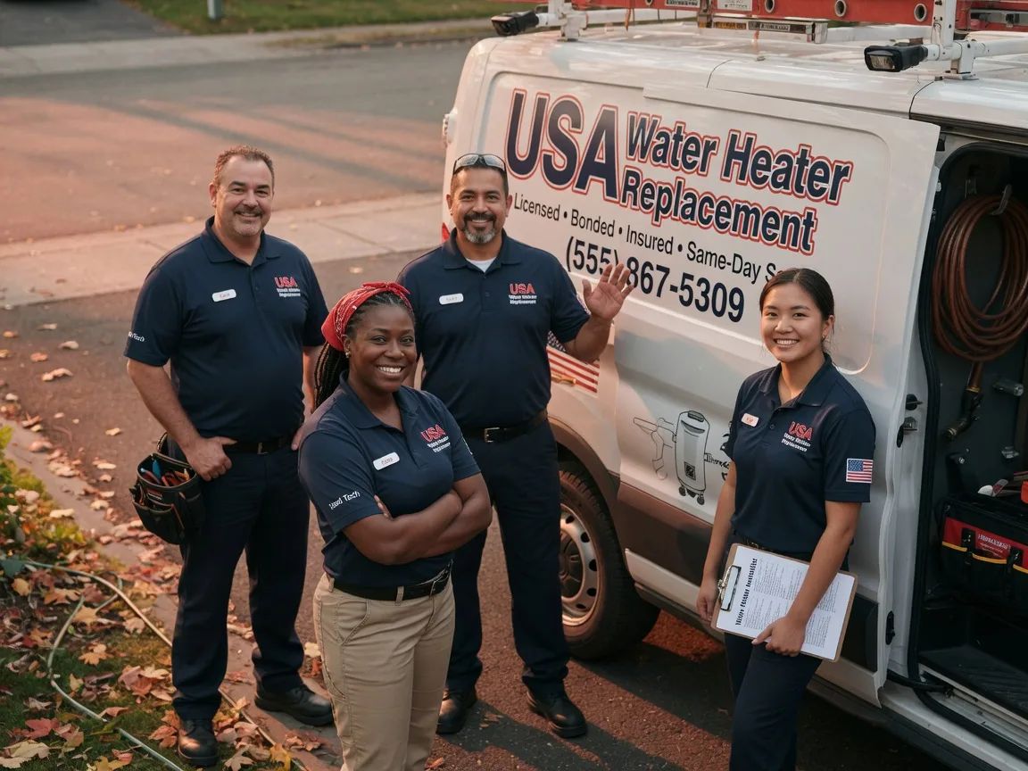 Water Heater Replacement company in Quinn, SD