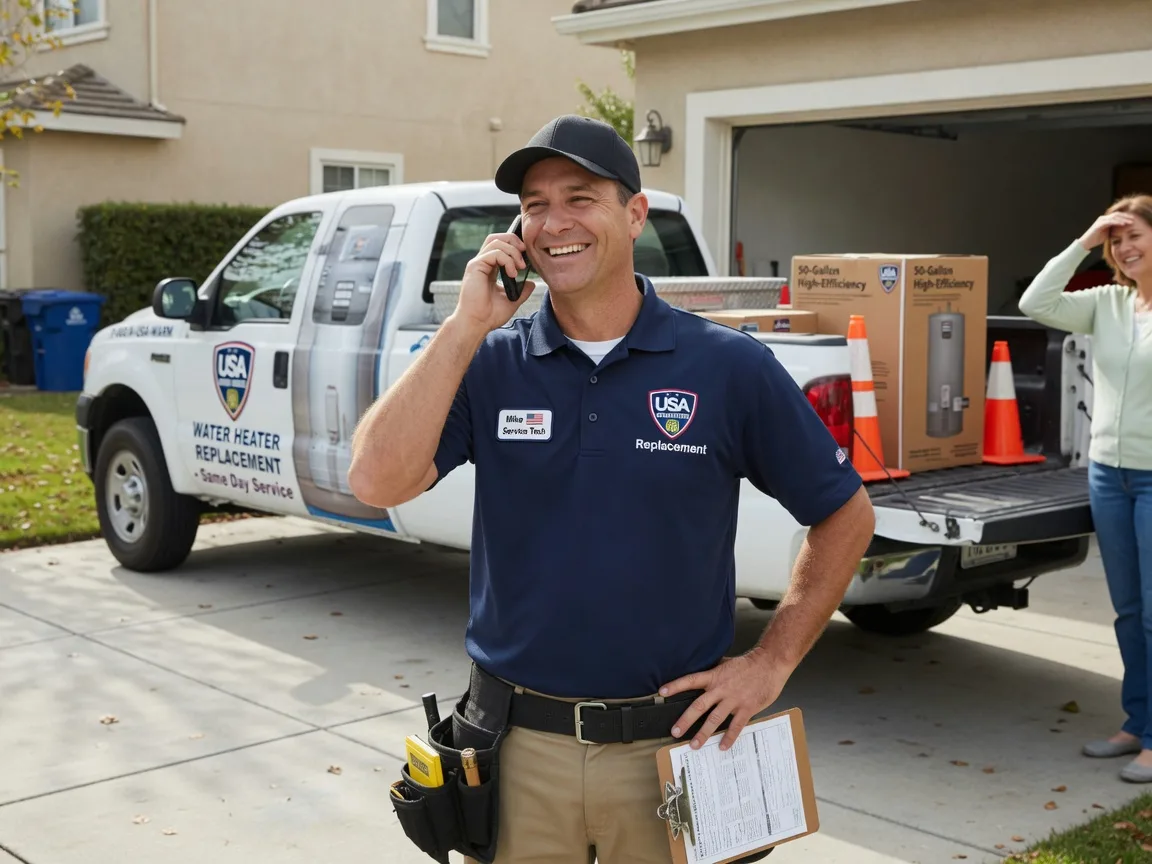 Water Heater Replacement Quinn, SD FAQs